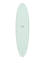 TORQ MOD FUN 7'2" SURFBOARD - PALM FIBRE PATTERN SURFBOARDS