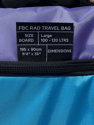 
                  
                    Load image into Gallery viewer, FBC Rad Wing Travel Bag Used Bags
                  
                