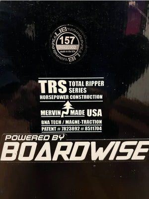 
                  
                    Load image into Gallery viewer, LIB TECH TRS 157 USED SNOWBOARD - 2022 USED SNOWBOARDS
                  
                