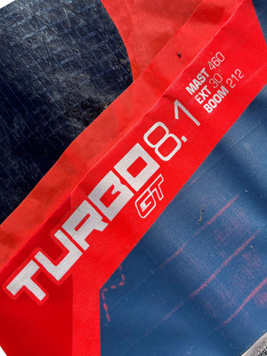 
                  
                    Load image into Gallery viewer, 2020 Severne Turbo GT 8.1 m2 Used windsurfing sails
                  
                
