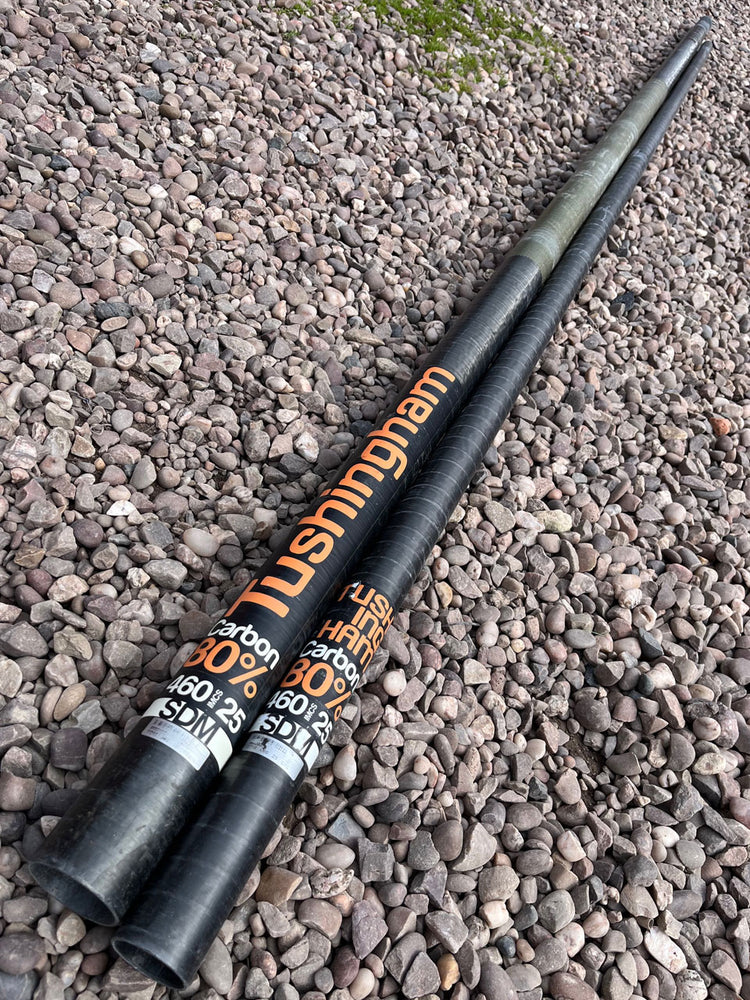 Tushingham Carbon 80 460 Used Windsurfing Mast Used windsurfing masts