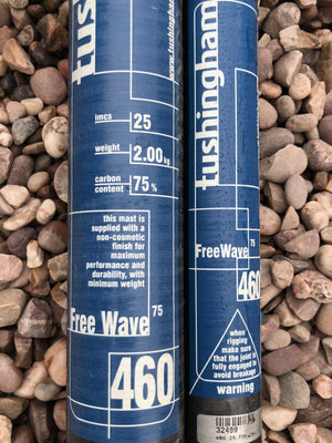
                  
                    Load image into Gallery viewer, Tushingham Freewave 460 75% Carbon Used Windsurfing Mast Used windsurfing masts
                  
                