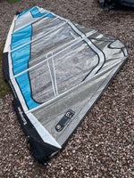 2012 Tushingham Storm Force 6.5 m2 Used windsurfing sails