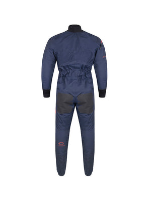 
                  
                    Load image into Gallery viewer, Typhoon Beanell Ezeedon 2.0 Drysuit With Socks - Navy Maroon Drysuits
                  
                