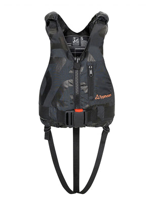 
                  
                    Load image into Gallery viewer, Tyhoon Hudson 50N Bouyancy Aid Black M L Buoyancy Vests
                  
                