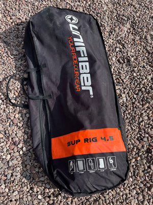 
                  
                    Load image into Gallery viewer, Unifiber Sup windsurf rig 4.5 m2 Used windsurfing sails
                  
                