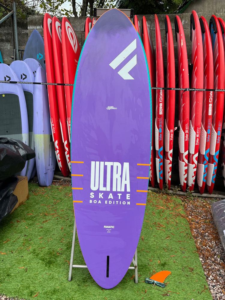 2021 Fanatic Ultra Skate boa edition 92 Used windsurfing boards