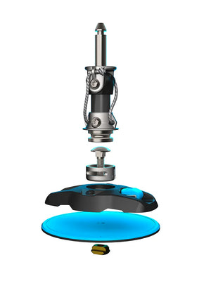 
                  
                    Load image into Gallery viewer, Unifiber Tendon Knuckle Mast Base U-Pin HD V2 Mast Bases
                  
                