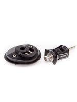 Unifiber Removable Mast Base Knuckle Joint U-Pin Mast Bases