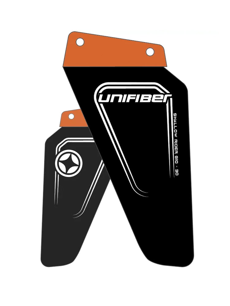 Unifiber Shallow Rider G10 Tuttle box Fins