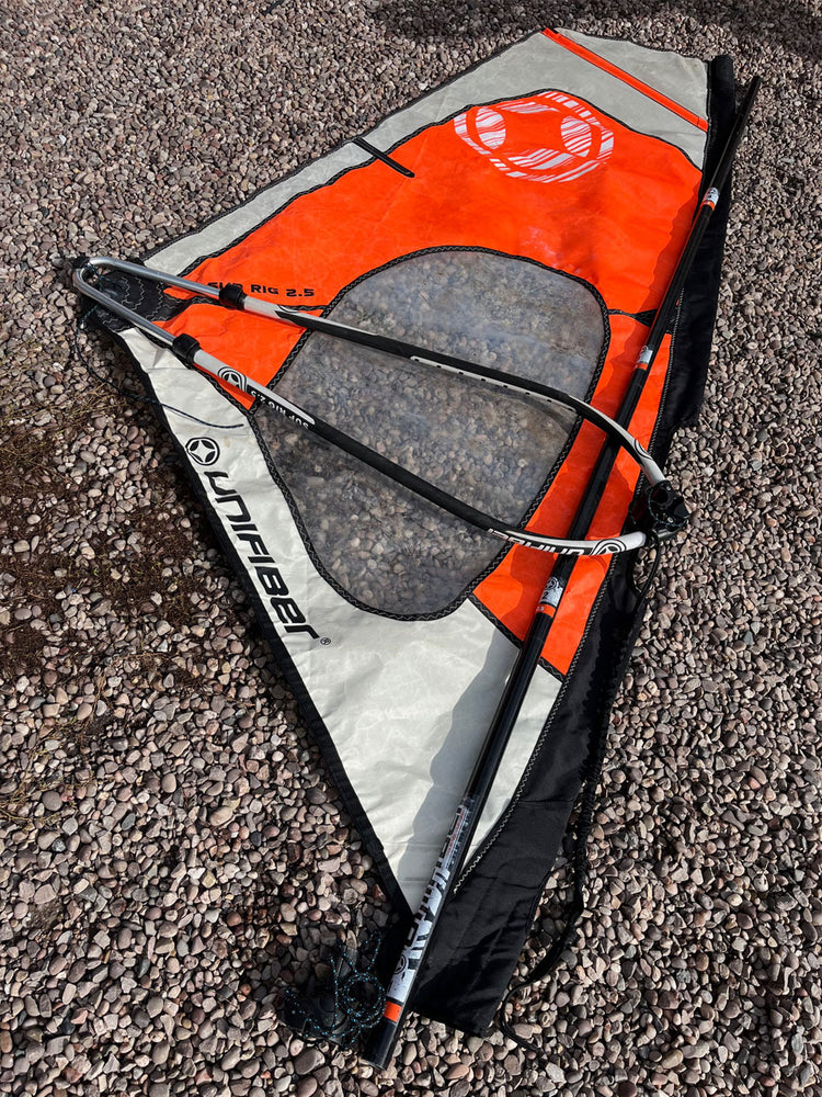 Swindsurfing Rig Unifiber Sup Windsurf Rig 2.5 m2 – Boardwise