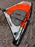 Unifiber Sup windsurf rig 4.5 m2 Used windsurfing sails