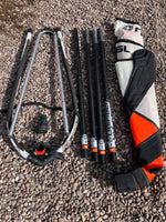 Unifiber Sup windsurf rig 4.5 m2 Used windsurfing sails