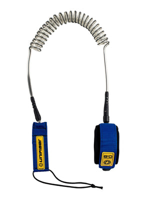 
                  
                    Load image into Gallery viewer, Unifiber Wing / SUP Coiled Leash Foiling Leashes
                  
                