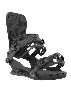 
                  
                    Load image into Gallery viewer, UNION STR SNOWBOARD BINDINGS - BLACK - 2024 BLACK SNOWBOARD BINDINGS
                  
                