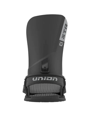 
                  
                    Load image into Gallery viewer, UNION STR SNOWBOARD BINDINGS - BLACK - 2024 SNOWBOARD BINDINGS
                  
                