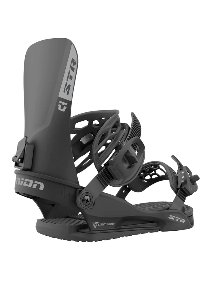 UNION STR SNOWBOARD BINDINGS - BLACK - 2024 SNOWBOARD BINDINGS