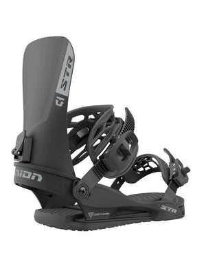 
                  
                    Load image into Gallery viewer, UNION STR SNOWBOARD BINDINGS - BLACK - 2024 SNOWBOARD BINDINGS
                  
                