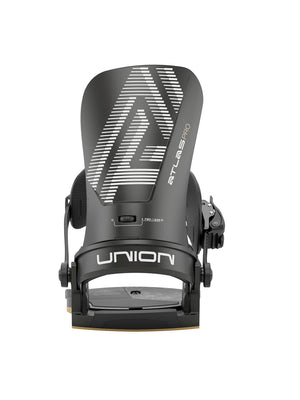 
                  
                    Load image into Gallery viewer, UNION ATLAS PRO SNOWBOARD BINDINGS - METALLIC BLACK - 2026 SNOWBOARD BINDINGS
                  
                