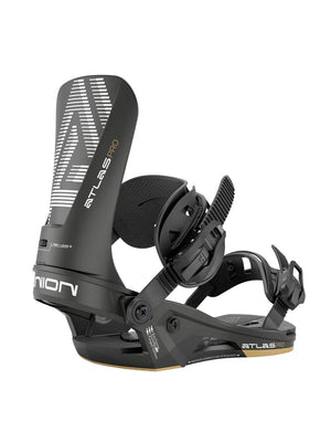 
                  
                    Load image into Gallery viewer, UNION ATLAS PRO SNOWBOARD BINDINGS - METALLIC BLACK - 2026 SNOWBOARD BINDINGS
                  
                