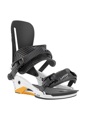 
                  
                    Load image into Gallery viewer, UNION ATLAS SNOWBOARD BINDINGS - WHITE/ORANGE - 2026 WHITE ORANGE SNOWBOARD BINDINGS
                  
                