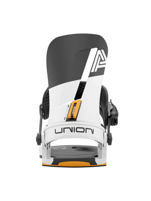 
                  
                    Load image into Gallery viewer, UNION ATLAS SNOWBOARD BINDINGS - WHITE/ORANGE - 2026 SNOWBOARD BINDINGS
                  
                
