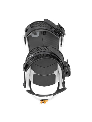 
                  
                    Load image into Gallery viewer, UNION ATLAS SNOWBOARD BINDINGS - WHITE/ORANGE - 2026 SNOWBOARD BINDINGS
                  
                