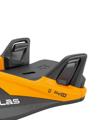 
                  
                    Load image into Gallery viewer, UNION ATLAS STEP ON SNOWBOARD BINDINGS - ORANGE - 2026 SNOWBOARD BINDINGS
                  
                