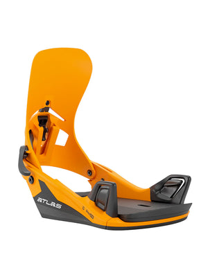 
                  
                    Load image into Gallery viewer, UNION ATLAS STEP ON SNOWBOARD BINDINGS - ORANGE - 2026 ORANGE SNOWBOARD BINDINGS
                  
                