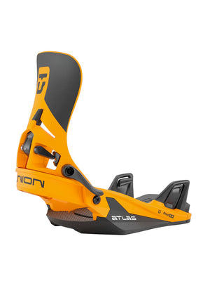 
                  
                    Load image into Gallery viewer, UNION ATLAS STEP ON SNOWBOARD BINDINGS - ORANGE - 2026 SNOWBOARD BINDINGS
                  
                