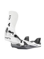 UNION ATLAS STEP ON SNOWBOARD BINDINGS - WHITE - 2026 SNOWBOARD BINDINGS
