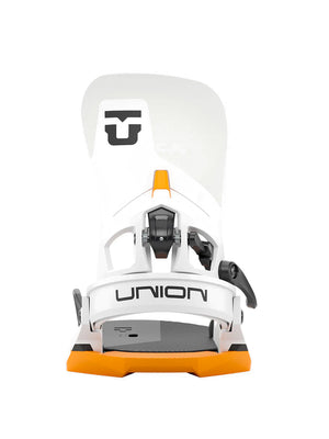 
                  
                    Load image into Gallery viewer, UNION ATLAS STEP ON SNOWBOARD BINDINGS - WHITE/ORANGE - 2026 SNOWBOARD BINDINGS
                  
                