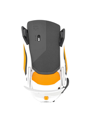 
                  
                    Load image into Gallery viewer, UNION ATLAS STEP ON SNOWBOARD BINDINGS - WHITE/ORANGE - 2026 SNOWBOARD BINDINGS
                  
                