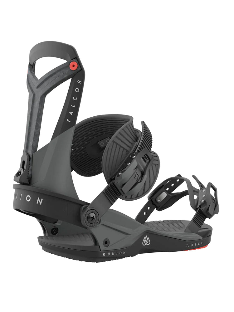 UNION FALCOR SNOWBOARD BINDINGS - BLACK - 2024 SNOWBOARD BINDINGS