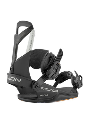 
                  
                    Load image into Gallery viewer, UNION FALCOR SNOWBOARD BINDINGS - BLACK - 2026 SNOWBOARD BINDINGS
                  
                