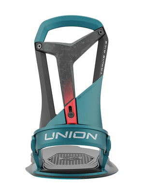 
                  
                    Load image into Gallery viewer, UNION FALCOR SNOWBOARD BINDINGS - TEAL - 2025 SNOWBOARD BINDINGS
                  
                