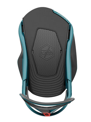 
                  
                    Load image into Gallery viewer, UNION FALCOR SNOWBOARD BINDINGS - TEAL - 2025 SNOWBOARD BINDINGS
                  
                