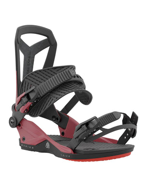 UNION FALCOR SNOWBOARD BINDINGS - RED - 2024 RED SNOWBOARD BINDINGS