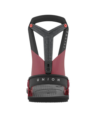 UNION FALCOR SNOWBOARD BINDINGS - RED - 2024 SNOWBOARD BINDINGS