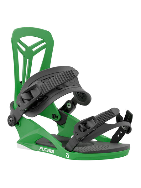 UNION FLITE PRO SNOWBOARD BINDINGS - GREEN - 2024 | BOARDWISE
