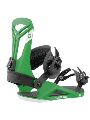 
                  
                    Load image into Gallery viewer, UNION FLITE PRO SNOWBOARD BINDINGS - GREEN - 2024 SNOWBOARD BINDINGS
                  
                