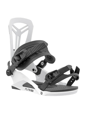 
                  
                    Load image into Gallery viewer, UNION FLITE PRO SNOWBOARD BINDINGS - WHITE - 2024 WHITE SNOWBOARD BINDINGS
                  
                