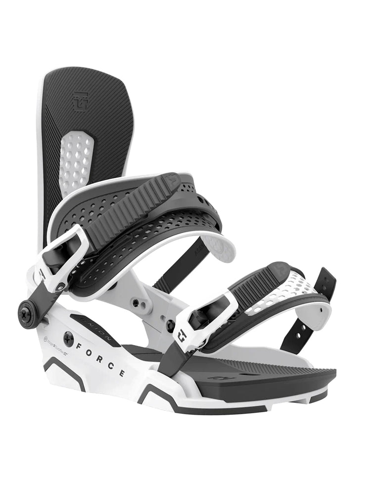 UNION FORCE SNOWBOARD BINDINGS - WHITE - 2025 WHITE SNOWBOARD BINDINGS