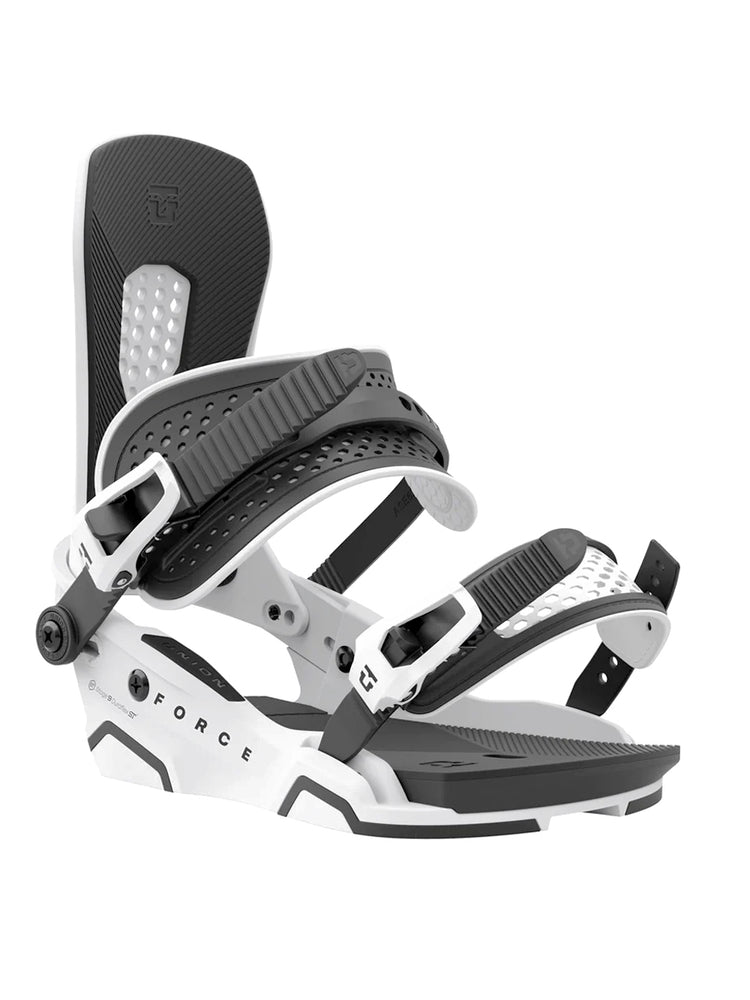 
                  
                    Load image into Gallery viewer, UNION FORCE SNOWBOARD BINDINGS - WHITE - 2024 WHITE SNOWBOARD BINDINGS
                  
                