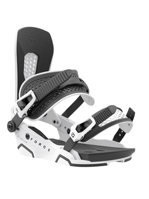 
                  
                    Load image into Gallery viewer, UNION FORCE SNOWBOARD BINDINGS - WHITE - 2025 WHITE SNOWBOARD BINDINGS
                  
                