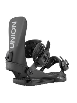 
                  
                    Load image into Gallery viewer, UNION STR SNOWBOARD BINDINGS - BLACK - 2026 SNOWBOARD BINDINGS
                  
                