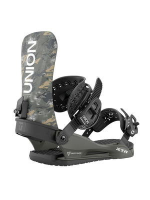 
                  
                    Load image into Gallery viewer, UNION STR SNOWBOARD BINDINGS - CAMO - 2026 SNOWBOARD BINDINGS
                  
                