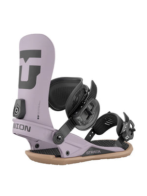 
                  
                    Load image into Gallery viewer, UNION STRATA SNOWBOARD BINDINGS - GREY VIOLET - 2026 SNOWBOARD BINDINGS
                  
                