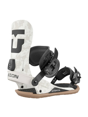 
                  
                    Load image into Gallery viewer, UNION STRATA SNOWBOARD BINDINGS - SAND - 2026 SNOWBOARD BINDINGS
                  
                