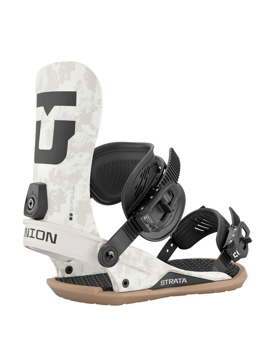 UNION STRATA SNOWBOARD BINDINGS - SAND - 2026 | BOARDWISE – Boardwise